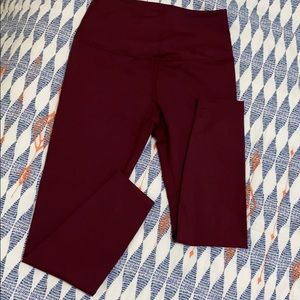 Beyond yoga sport flex high waisted midi legging